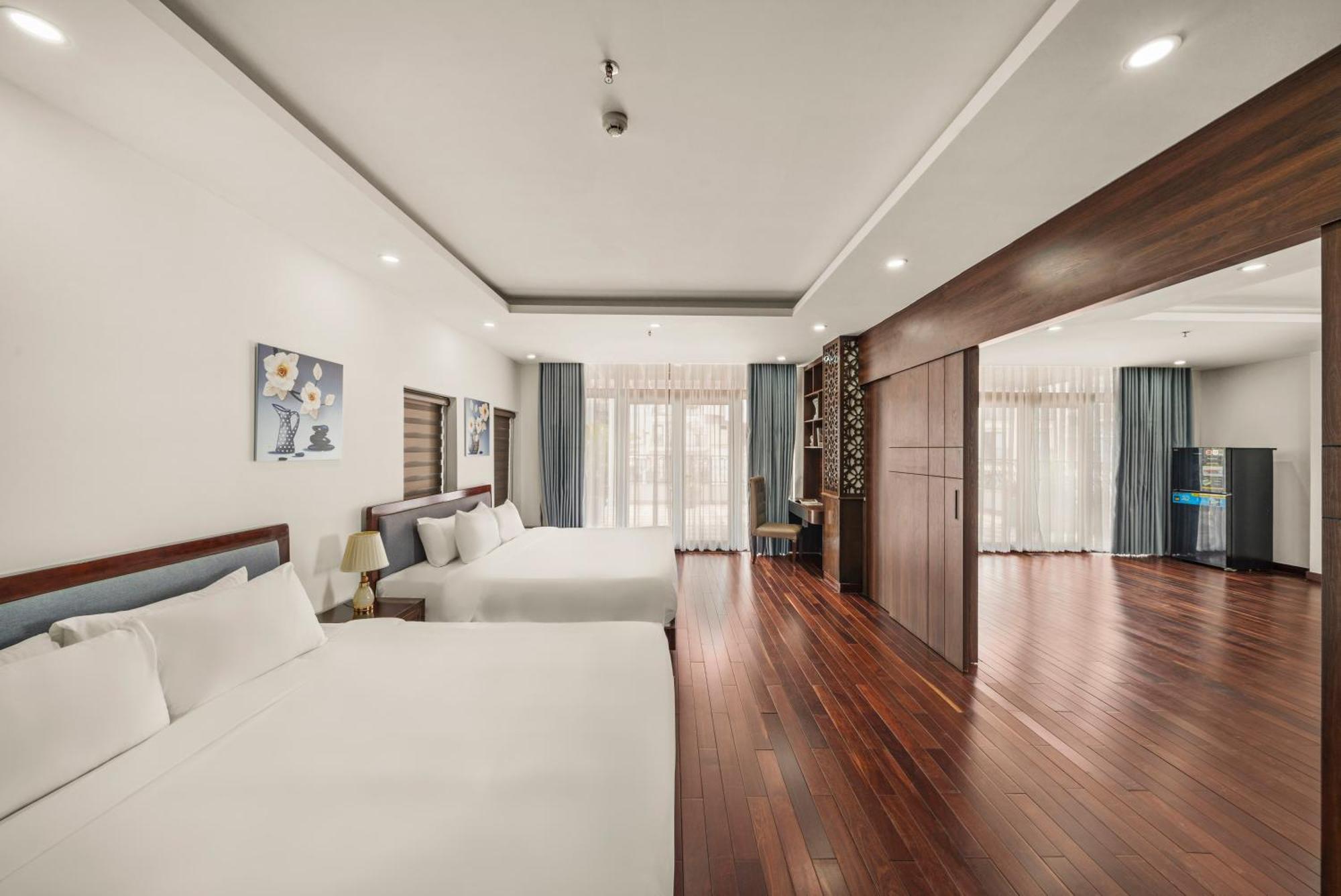 Palazzo Luxury Hotel Da Nang Exterior foto