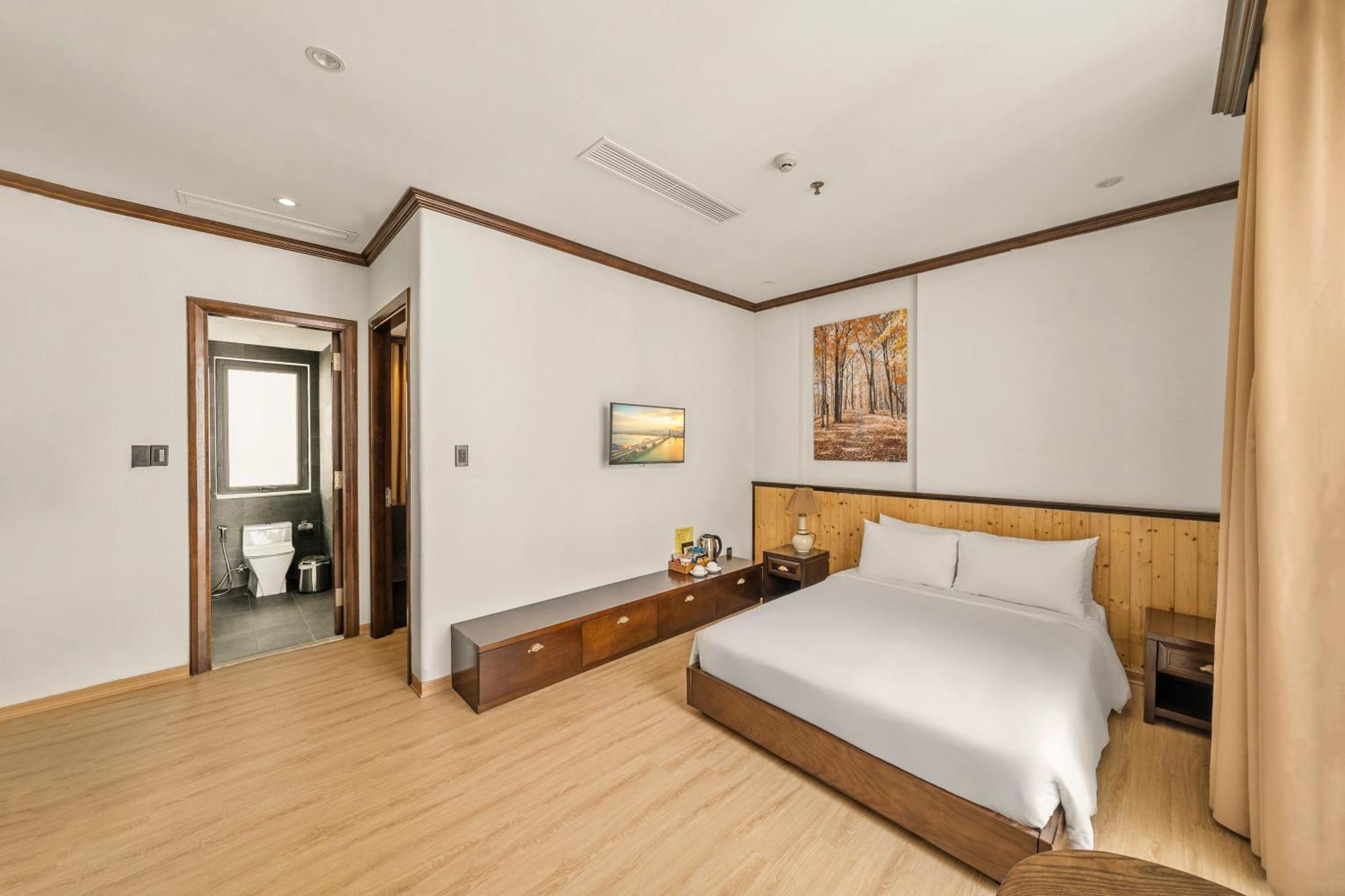 Palazzo Luxury Hotel Da Nang Exterior foto