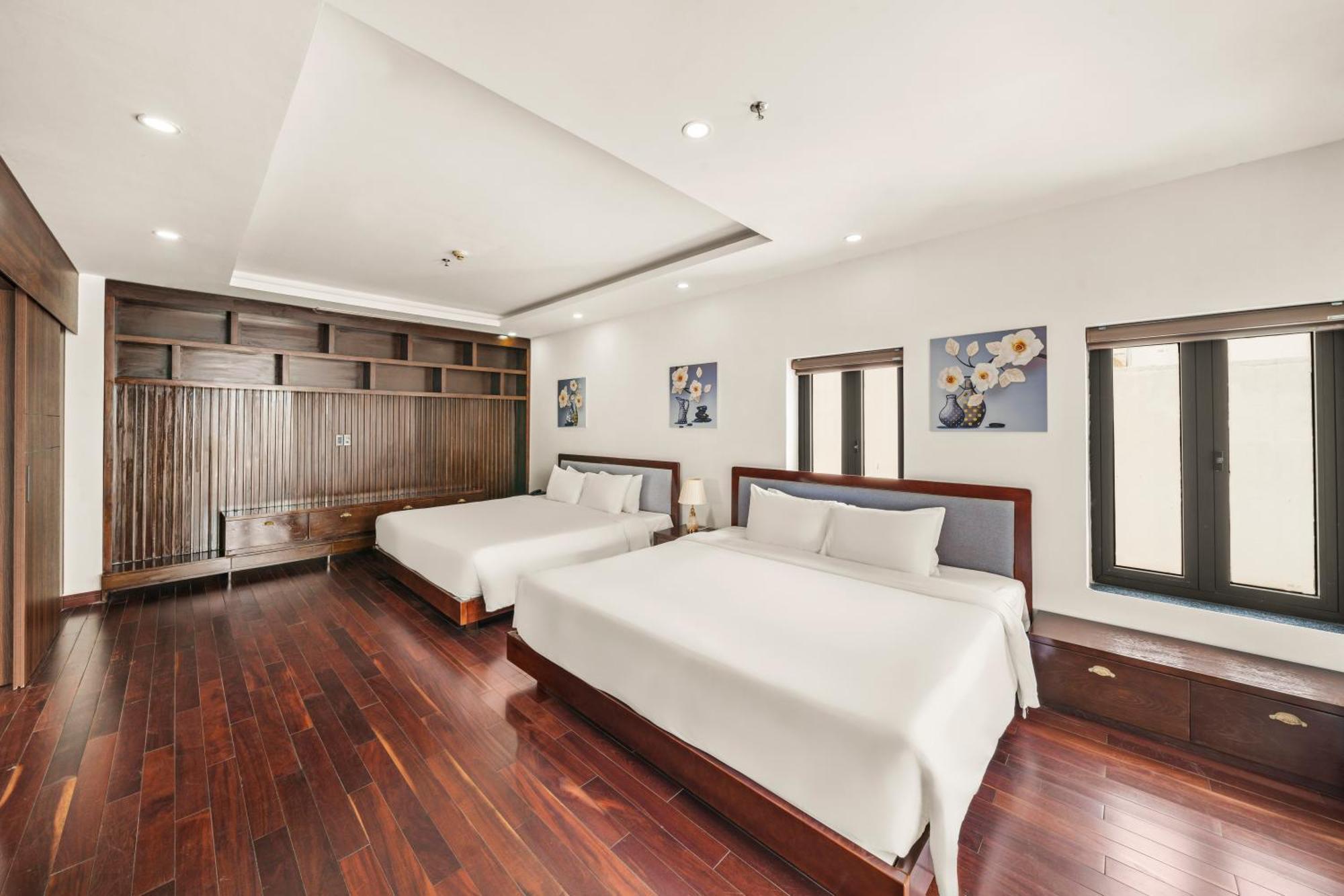 Palazzo Luxury Hotel Da Nang Exterior foto