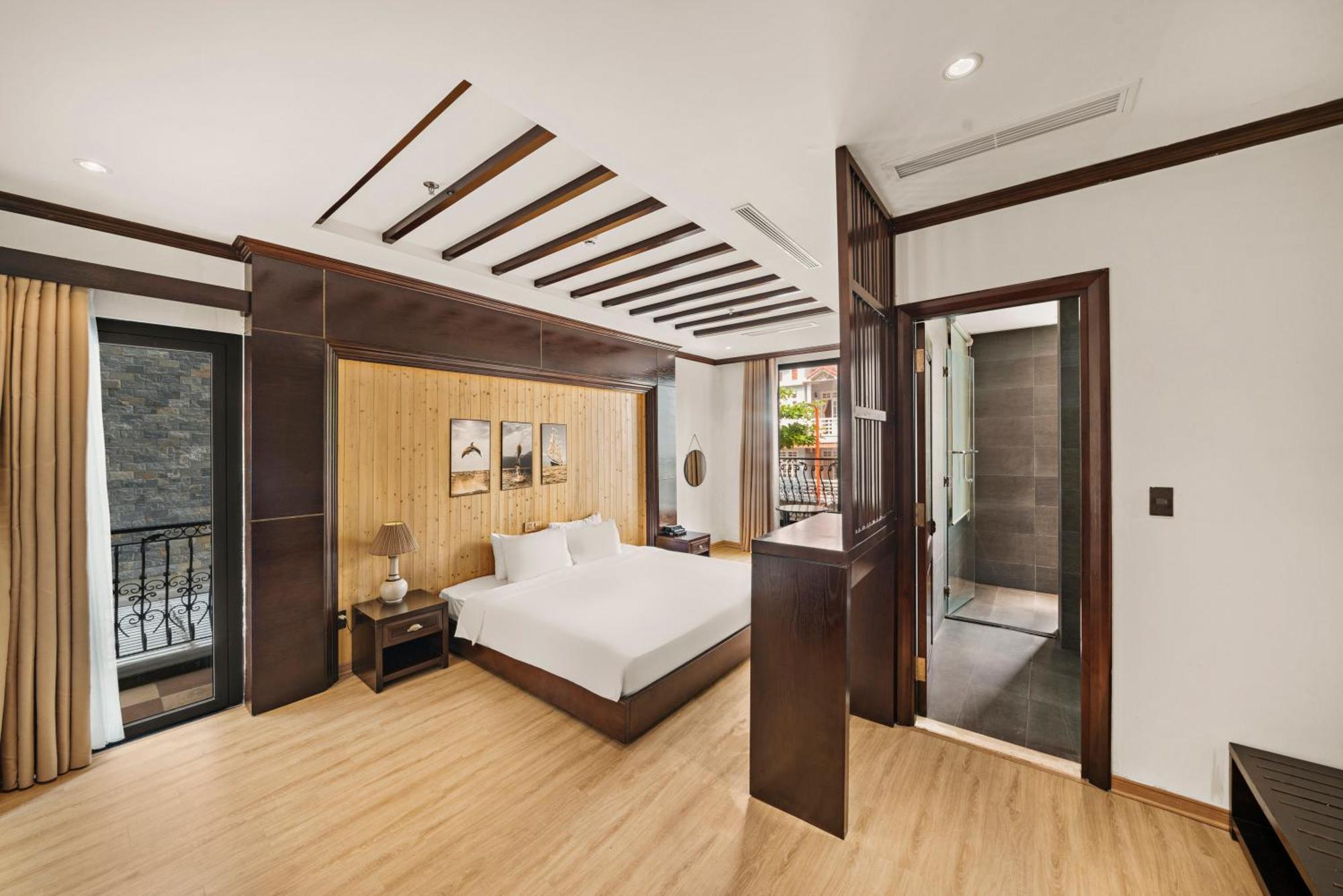 Palazzo Luxury Hotel Da Nang Exterior foto
