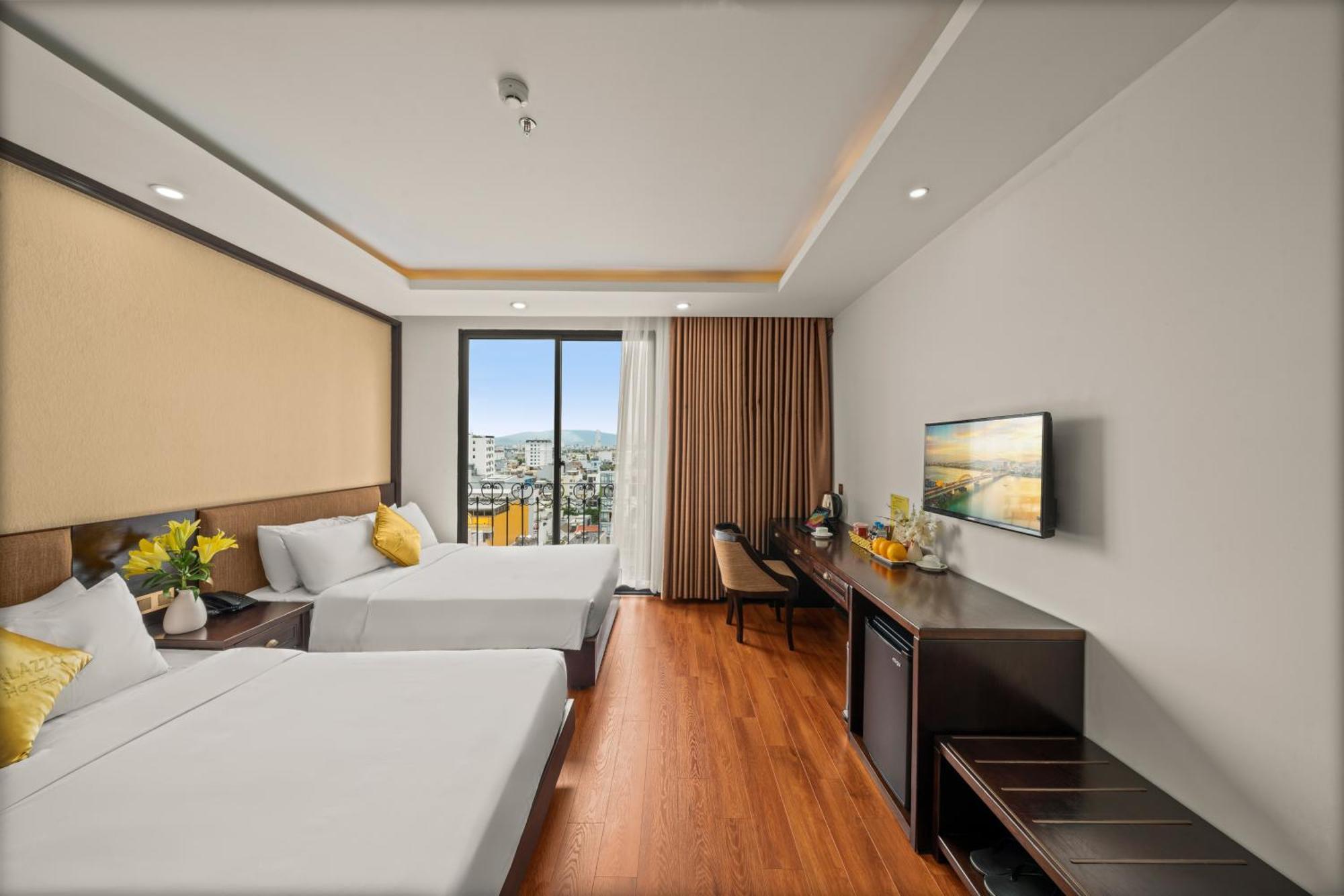 Palazzo Luxury Hotel Da Nang Exterior foto