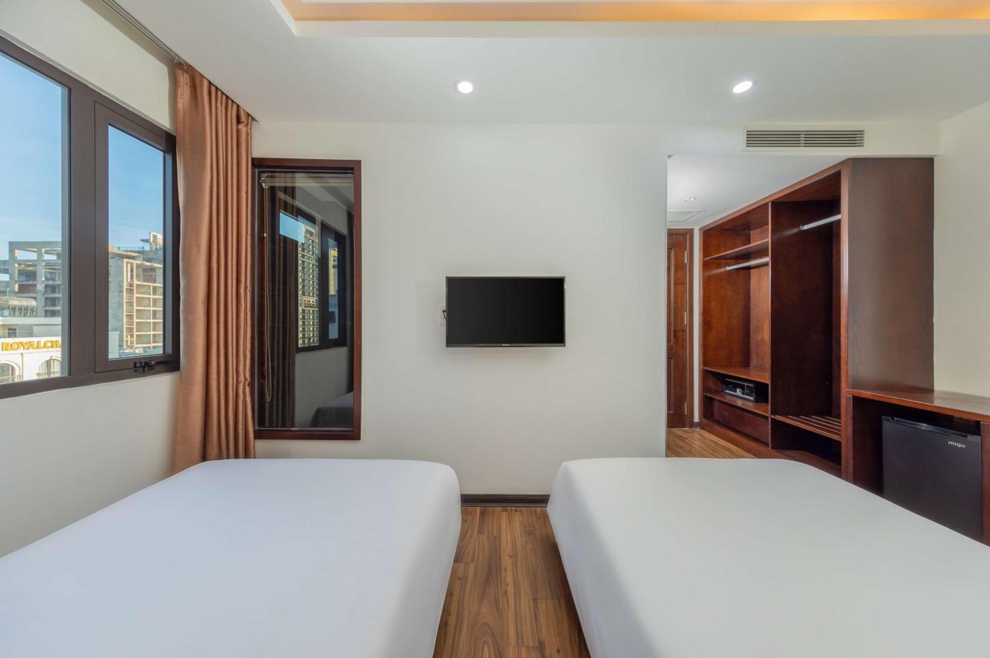 Palazzo Luxury Hotel Da Nang Exterior foto