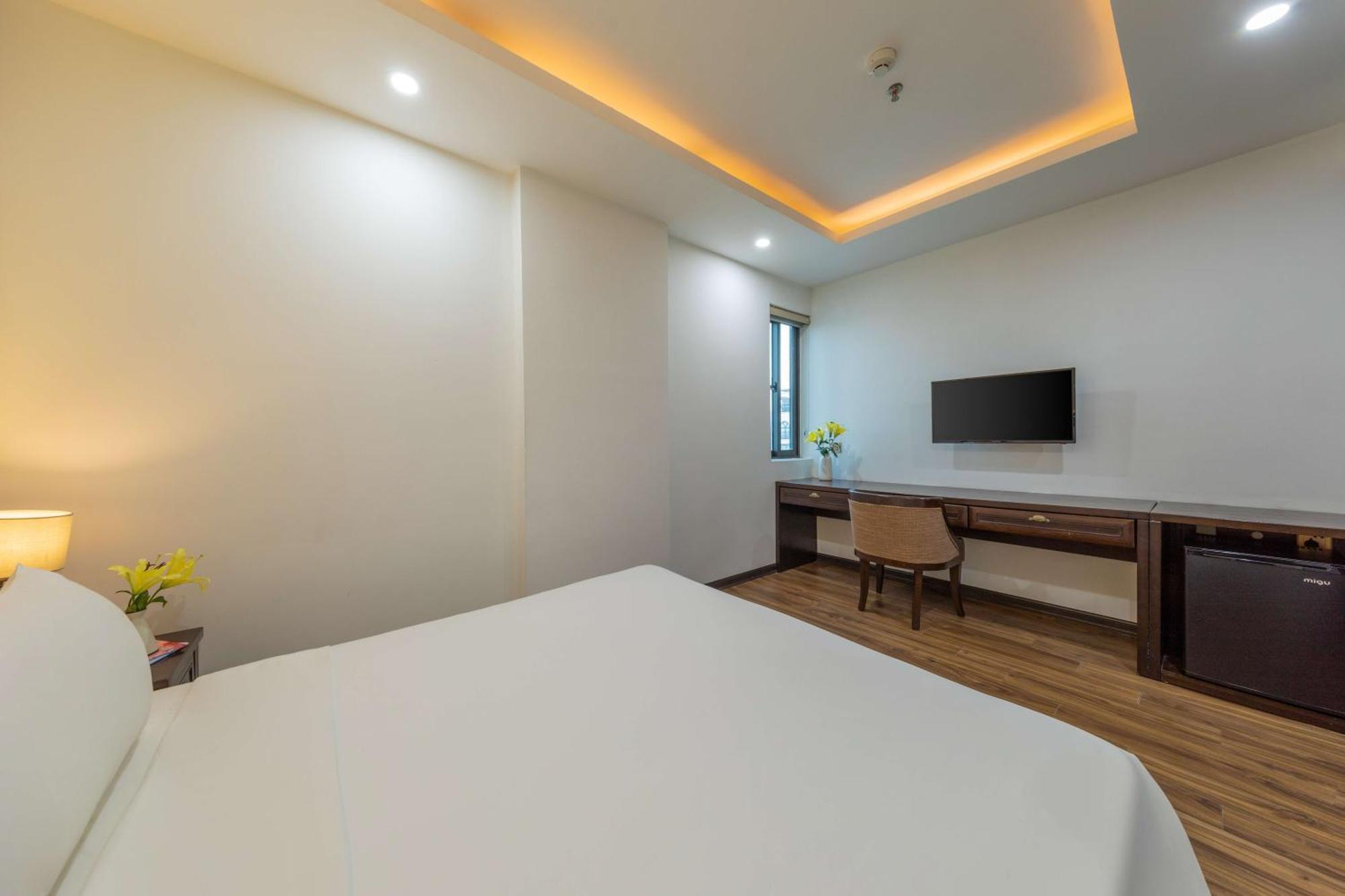 Palazzo Luxury Hotel Da Nang Exterior foto